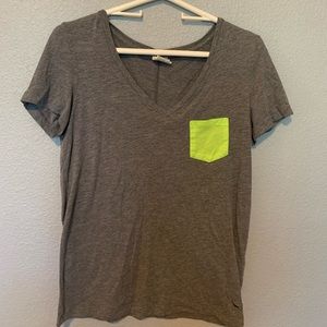 Victoria’s Secret Grey V-neck